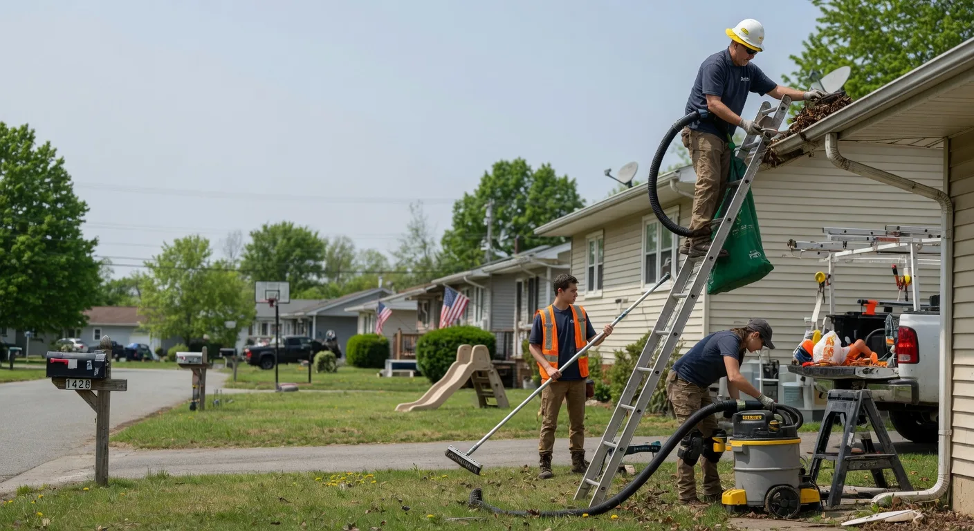 Gutter Installation in Smithtown, NY near me